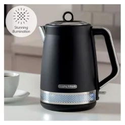 Best MORPHY RICHARDS Illumination Stainless Steel Jug Kettle