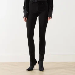 Illusion High-Rise Skinny Slim Jeans