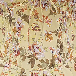 Outlet HOUSE OF CB Imani Floral Pleated Mini Dress