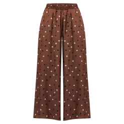 Imogen Polka Dot Wide Leg Trousers