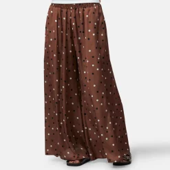 Imogen Polka Dot Wide Leg Trousers