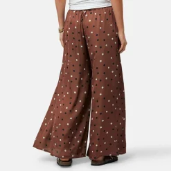 Imogen Polka Dot Wide Leg Trousers