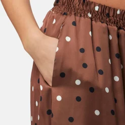 Imogen Polka Dot Wide Leg Trousers