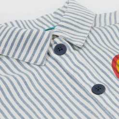 Fashion FRUGI Imogen Striped Playsuit