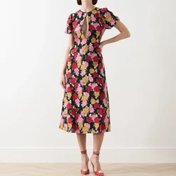In Bloom Floral Dress