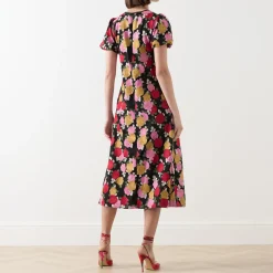 In Bloom Floral Dress