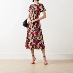 In Bloom Floral Dress