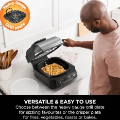 Fashion NINJA 5-in-1 Grill & Air Fryer 5.7L