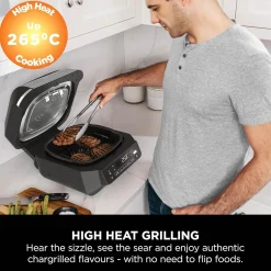 Fashion NINJA 5-in-1 Grill & Air Fryer 5.7L