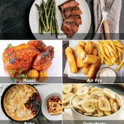 Fashion NINJA 5-in-1 Grill & Air Fryer 5.7L