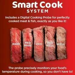 Fashion NINJA 5-in-1 Grill & Air Fryer 5.7L