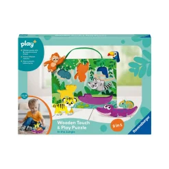 Best RAVENSBURGER In The Jungle Wooden Touch & Play Puzzle