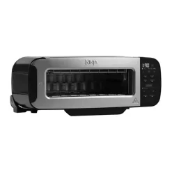 3-in-1 Toaster, Grill & Panini Press Black