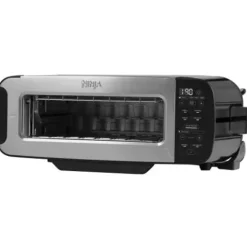 3-in-1 Toaster, Grill & Panini Press Black