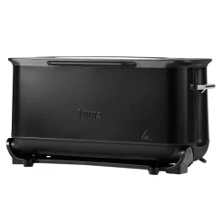 3-in-1 Toaster, Grill & Panini Press Black