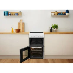 Discount INDESIT 50cm Electric Twin Cooker