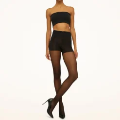 Outlet WOLFORD Individual Control Top Tights Black