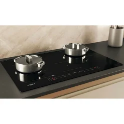 Outlet WHIRLPOOL Induction Black Glass-Ceramic Hob