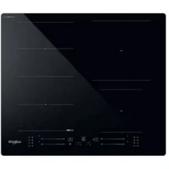 Induction Black Glass-Ceramic Hob