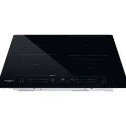Induction Black Glass-Ceramic Hob