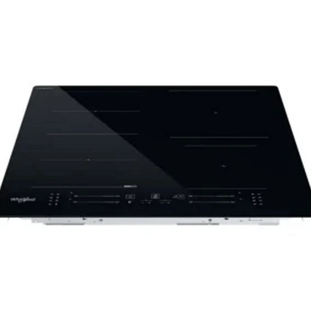 Induction Black Glass-Ceramic Hob