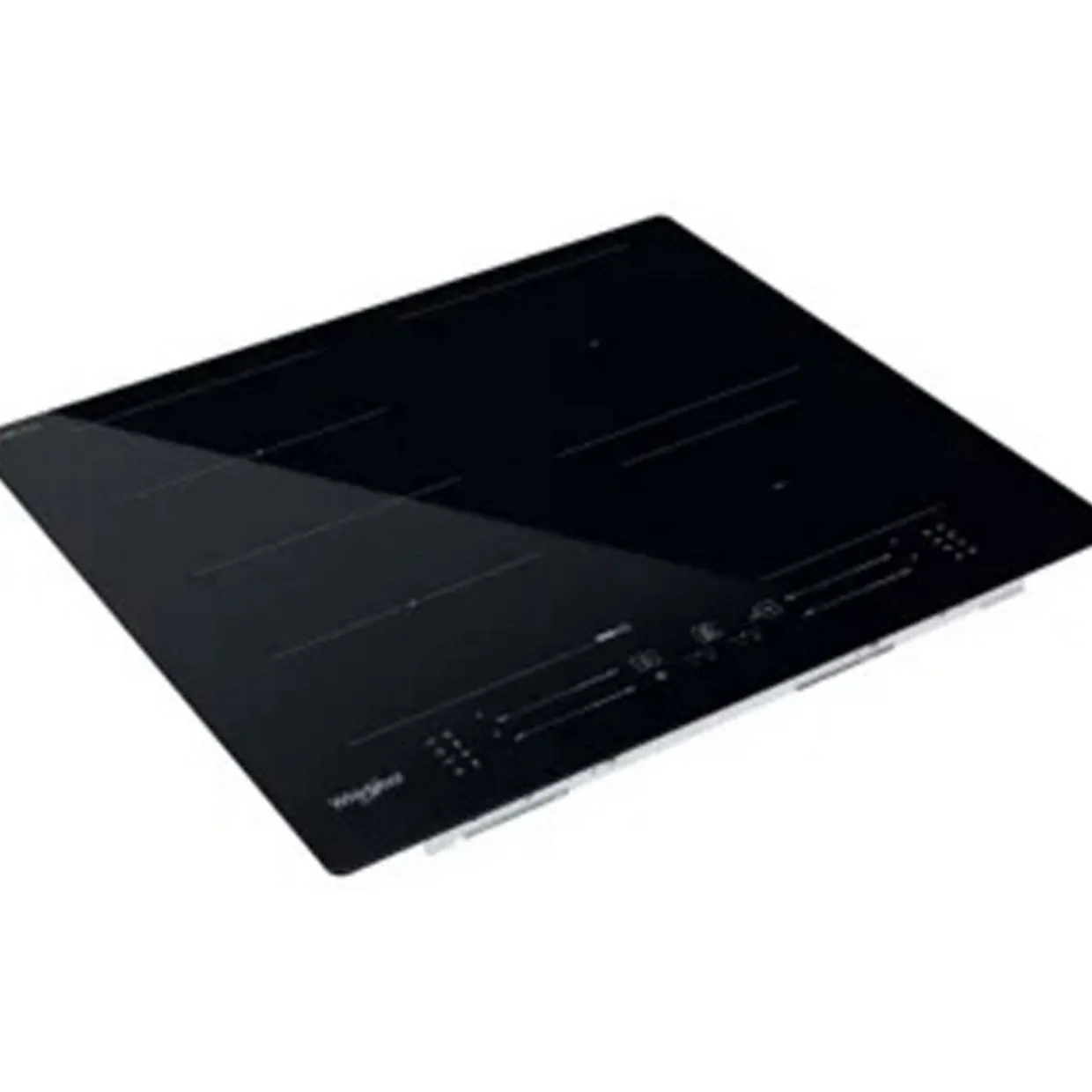Induction Black Glass-Ceramic Hob