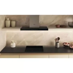 Induction Black Glass-Ceramic Hob