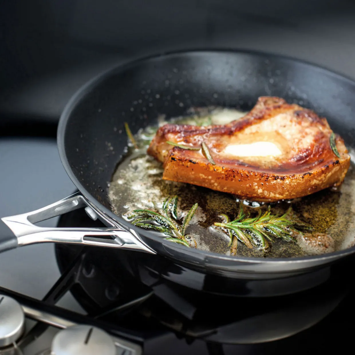 Induction Frying Pan 24cm