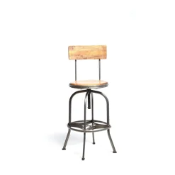 Industrial Bar Stool