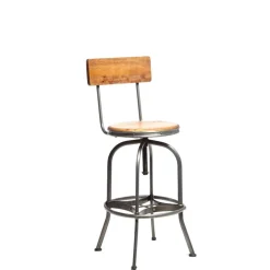 Industrial Bar Stool