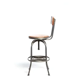 Industrial Bar Stool