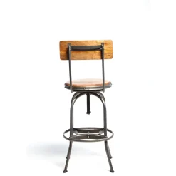 Industrial Bar Stool