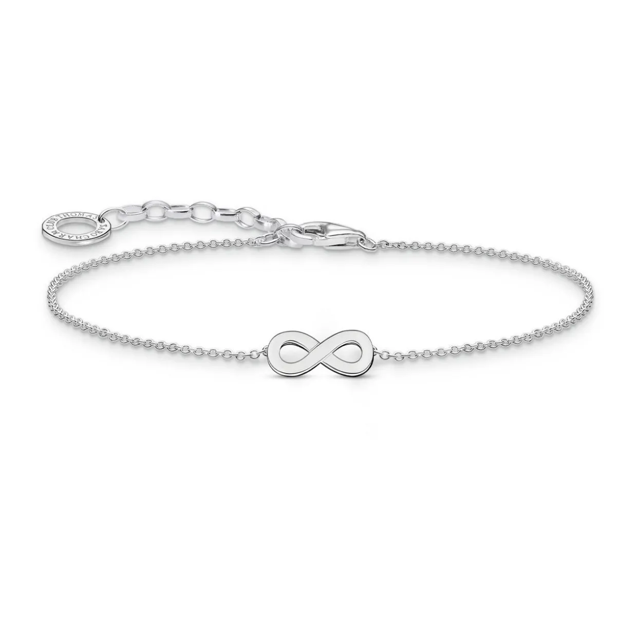 Infinity Pendant Bracelet