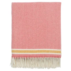 New FOXFORD Inishcrone Herringbone Throw