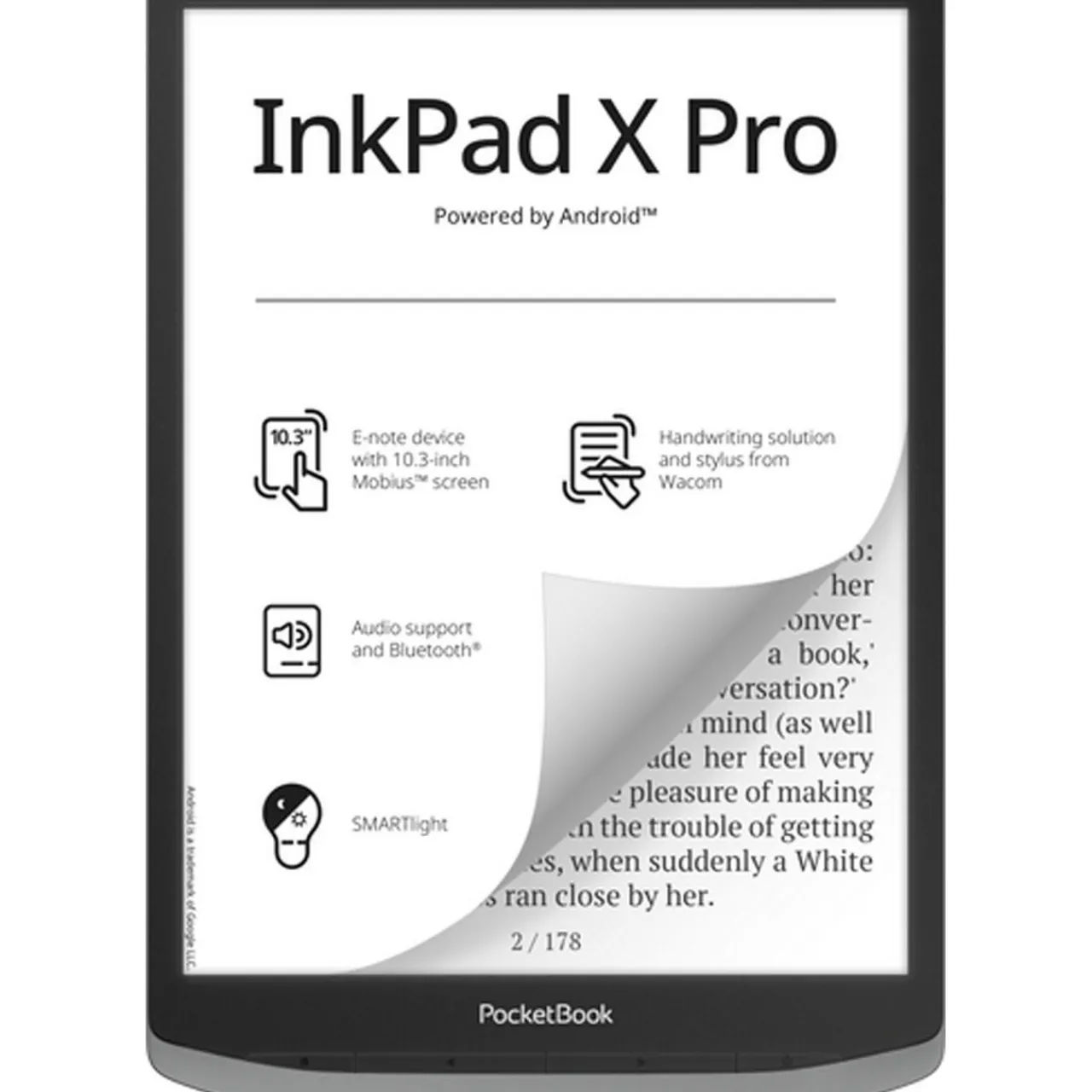 Sale POCKETBOOK Inkpad X Pro E-Reader