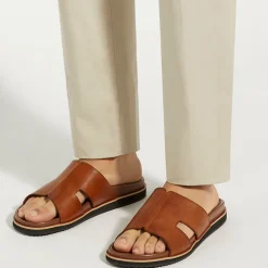 Insight Leather Sandals