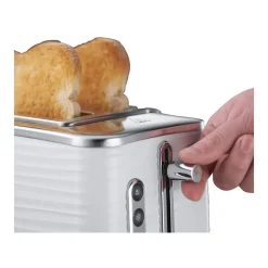 Inspire High Gloss Two Slice Toaster