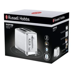 Inspire High Gloss Two Slice Toaster