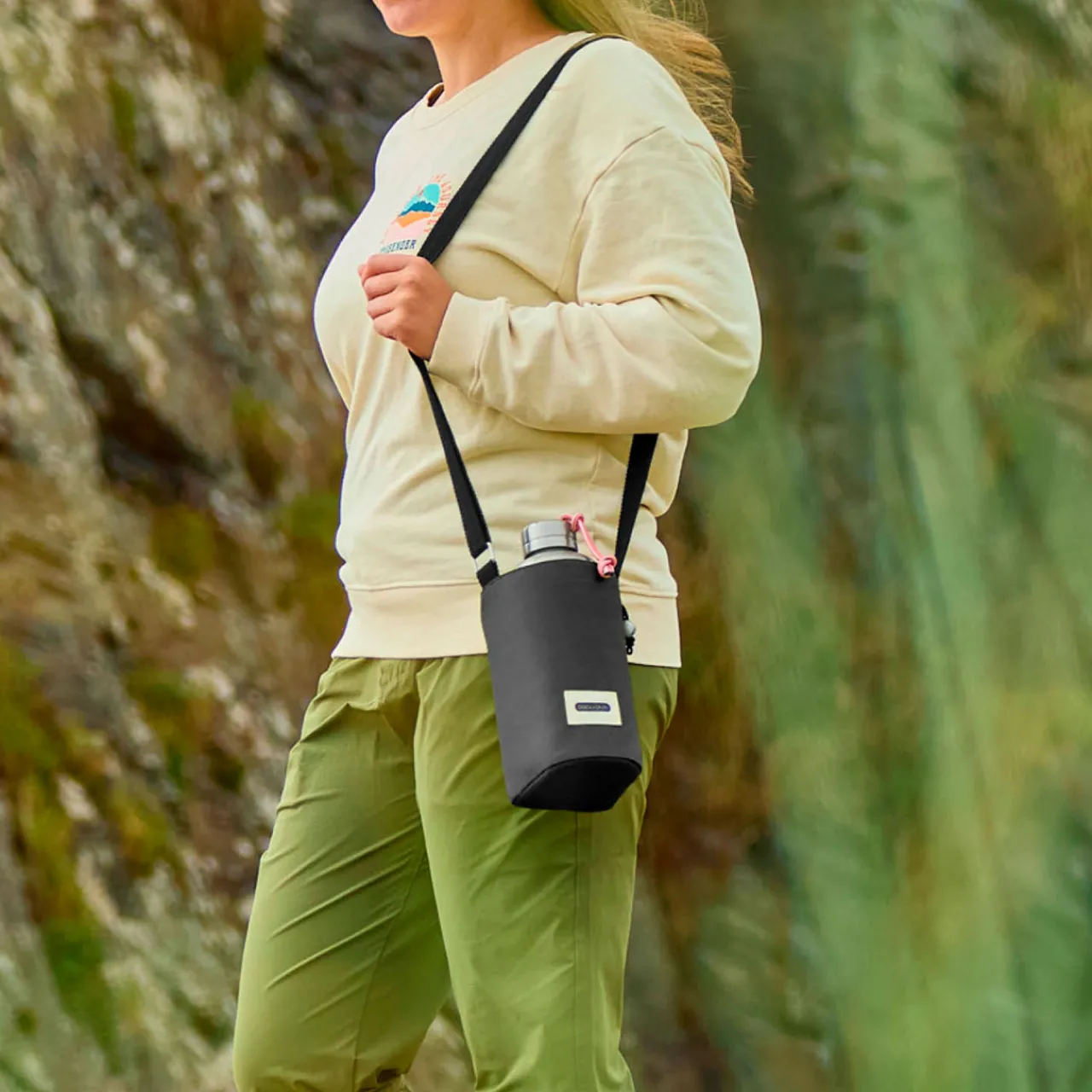 Hot BLACK + BLUM Insulated Bottle Bag Black