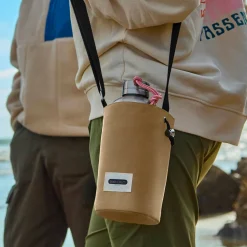 Insulated Bottle Bag Clay