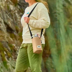 Insulated Bottle Bag Clay