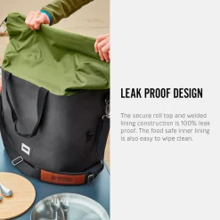 Insulated Cooler Bag 25L Moss