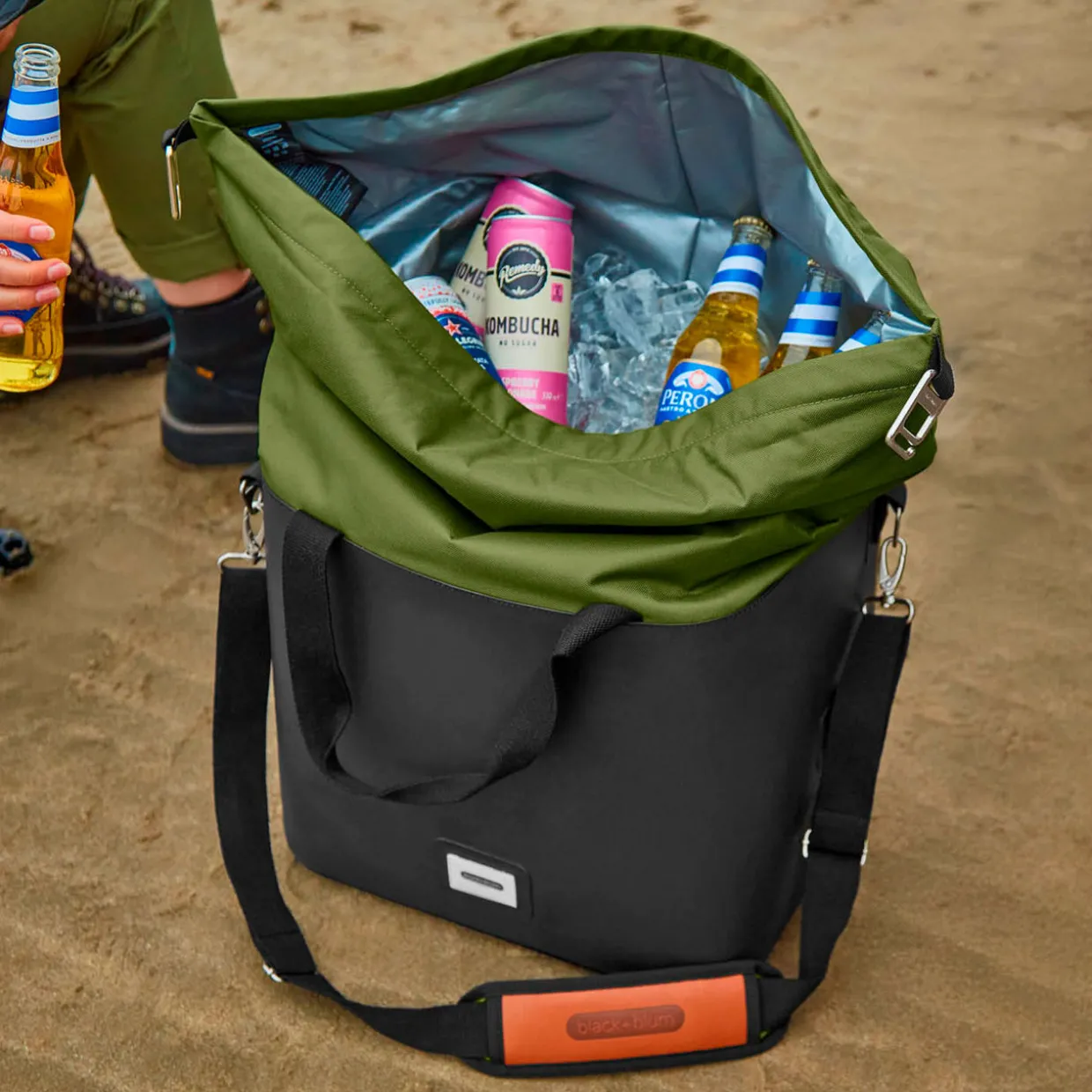 Insulated Cooler Bag 25L Moss