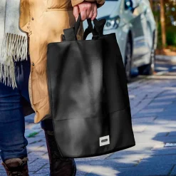 Insulated Tote Bag 16L Black