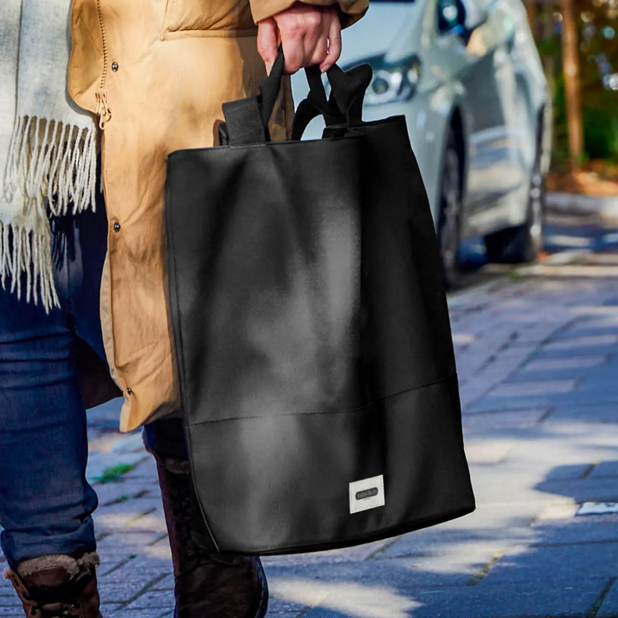 Insulated Tote Bag 16L Black