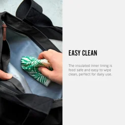 Insulated Tote Bag 16L Black