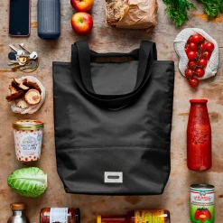 Insulated Tote Bag 16L Black