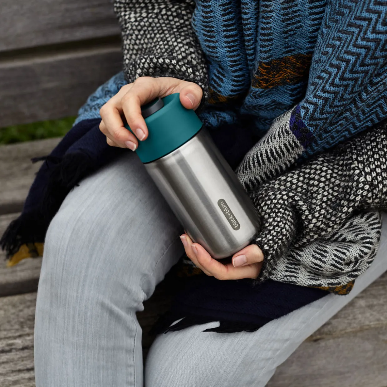 Insulated Travel Cup 340ml Ocean