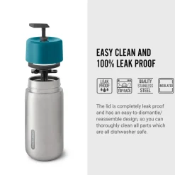 Insulated Travel Cup 340ml Ocean