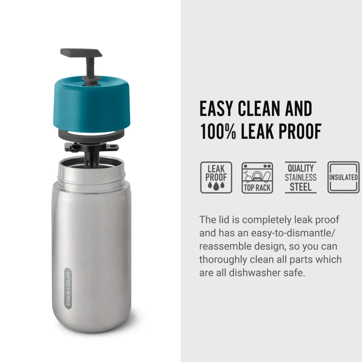 Insulated Travel Cup 340ml Ocean